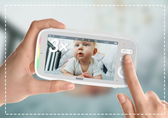 NENO Digitales Video-Babyphone Vista