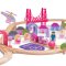 Bigjigs Rail Drewniana duża kolejka księżniczki