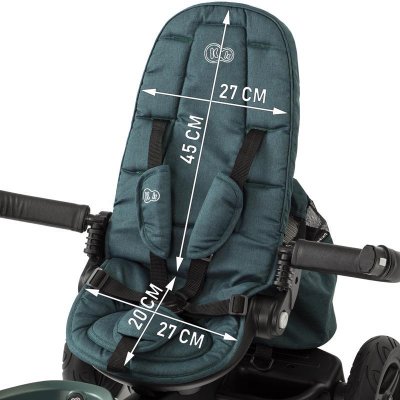 KINDERKRAFT SELECT Triciclo Easytwist Mauvelous Pink, Premium