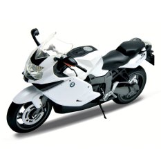 Welly Moto BMW K1300S modèle 1:10 blanc