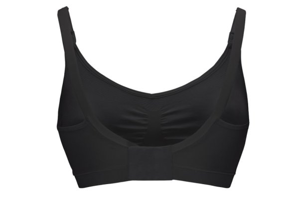 MEDELA Schwangerschafts- und Still-BH Keep Cool™, schwarz S