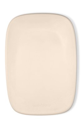 NATTOU Koš na pleny Dropy a přebalovací podložka Softy Beige 50x70 cm