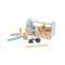 Bigjigs Toys Attrezzi nella cassetta