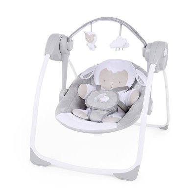 INGENUITY Babyschaukel mit Melodie Cuddle Lamb 0m+ bis 9 kg