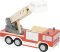 small foot Fire Engine with Rotating Ladder