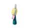 BABYONO Rattle leksak Rainbow Flower