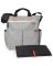 SKIP HOP Trocador Duo Signature cinza melange