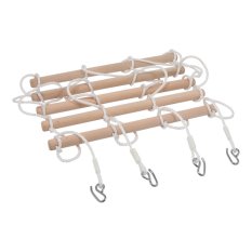 small foot Kletterwand aus Holz für den Außenbereich