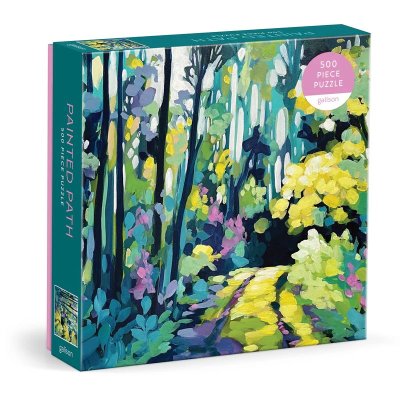 Galison Puzzle Sentiero Dipinto Clair Bremner 500 Pezzi