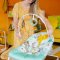 BRIGHT STARTS Vibrationswippe Wild Vibes™ 0m+ bis 18 kg
