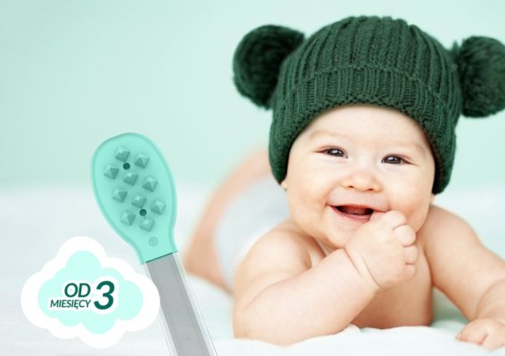 NENO Elektryczna szczoteczka do zębów Denti Blue 0-3r