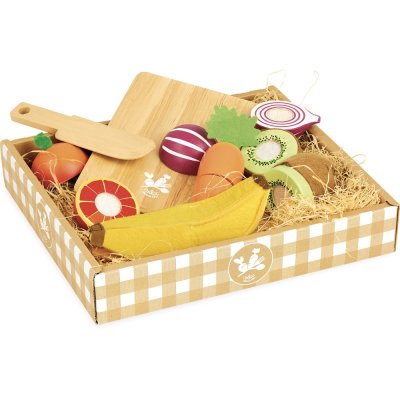Vilac Holz Lebensmittel Obst und Gemüse