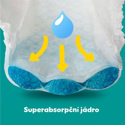 2x PAMPERS Active Baby 4 (9-14 kg) 132 szt. MEGA PACK - pieluszki jednorazowe