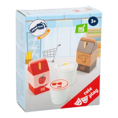 small foot Milchfrische-Set