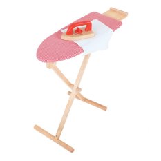 Bigjigs Toys Lesena deska za likanje z likalnikom