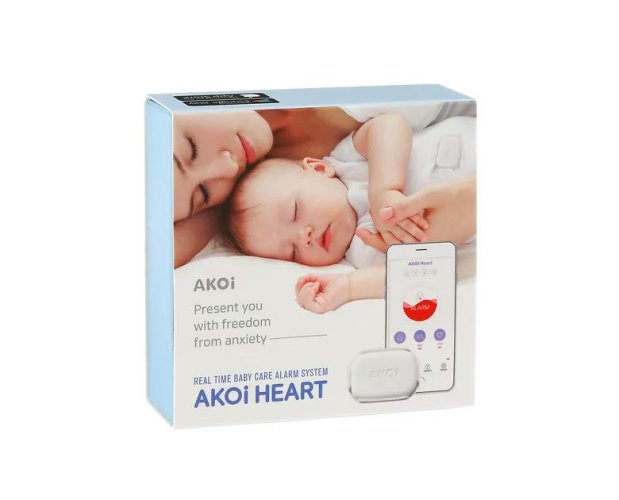 AKOi Heart Breath Monitor 3 in 1 multifunzionale