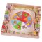 Bigjigs Toys Roulette mit Tieren