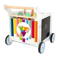 small foot Drewniany chodzik Słoń