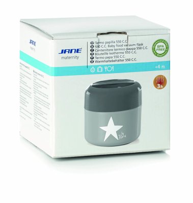 JANÉ Lebensmittelbehälter Kunststoff Thermo Pale 0,55 l