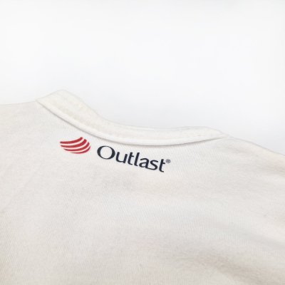 Body fino cruzado DR Outlast® - café branco