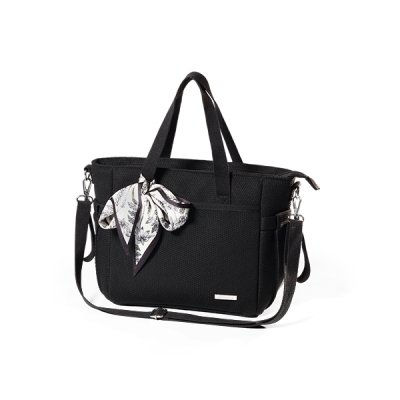 BABYONO Wickeltasche Carmen - black