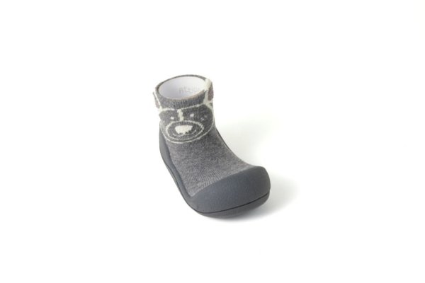 ATTIPAS Botičky Teddy A22TD Gray M vel.20, 109-115 mm