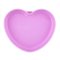 CHICCO Teller Silikonherz, rosa 9m+