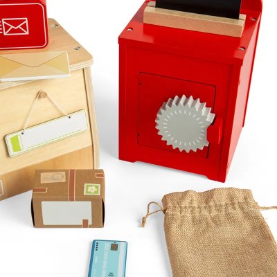 Bigjigs Toys Post-Set