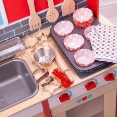 Bigjigs Toys Zestaw narzędzi do pieczenia