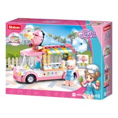 Sluban Girls Dream M38-B0993A Camion de glaces