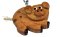 2Kids Toys Drewniany breloczek duży Świnka