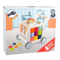 small foot Lauflernwagen Elefant aus Holz