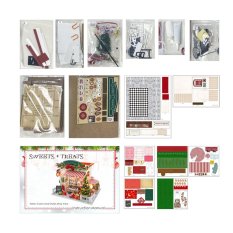 2Kids Toys Miniature de Maison Pâtisserie de Noël