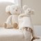 NATTOU Hračka plyšová Teddy myš 34 cm, 0m+