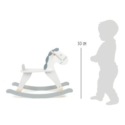 small foot Căluț balansoar din lemn Skandi