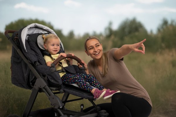 Koszulka damska KR cienka Outlast® - orzechowa