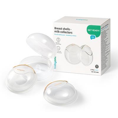 BABYONO Zbiralniki materinega mleka 2 kosa