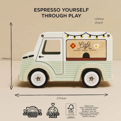Le Toy Van Mobilna kawiarnia Street coffee