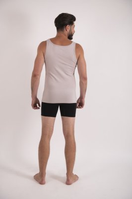 Moške boksarice tanke ploski šiv Outlast® - črna