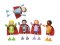 Tidlo Figuras de Madera Superhéroes