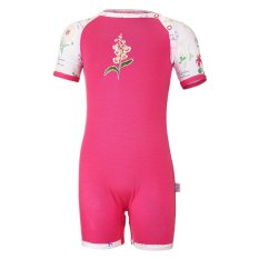 Overall dünn kurz PRINT Outlast® - Herbarium