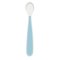 CHICCO Silikon-Esslernset - blau, 6m+