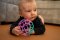 OBALL Brinquedo Oball™ Classic 10 cm rosa/roxo 0m+AQUAINT 100% água de limpeza ecológica 50 ml