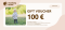 Gift voucher - 100 EUR