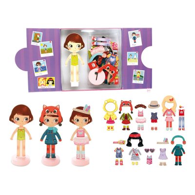 Vilac Magnetyczne puzzle do ubierania Chloe