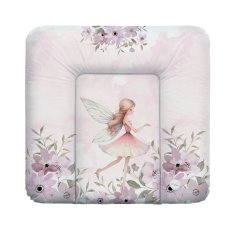 CEBA BABY Podložka prebaľovacia mäkká stredná (75x72) Basic Meadow Fairy
