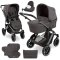 ABC DESIGN Wózek wielofunkcyjny Salsa 5 Air almond 2025 + adapter do fotelika samochodowego gratis
