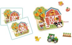 2Kids Toys Przewlekanka Farma