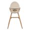 KINDERKRAFT Matstol FINI2 Beige