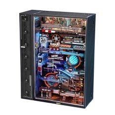 RoboTime 3D mechanická skladačka guľôčkovej dráhy Mesto minulosti